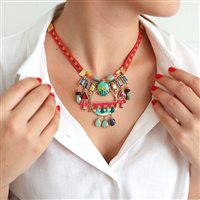 Collana Cianfrone Gioielli Donna in Lega metallica E21-13127-20M - E21-13127-20M